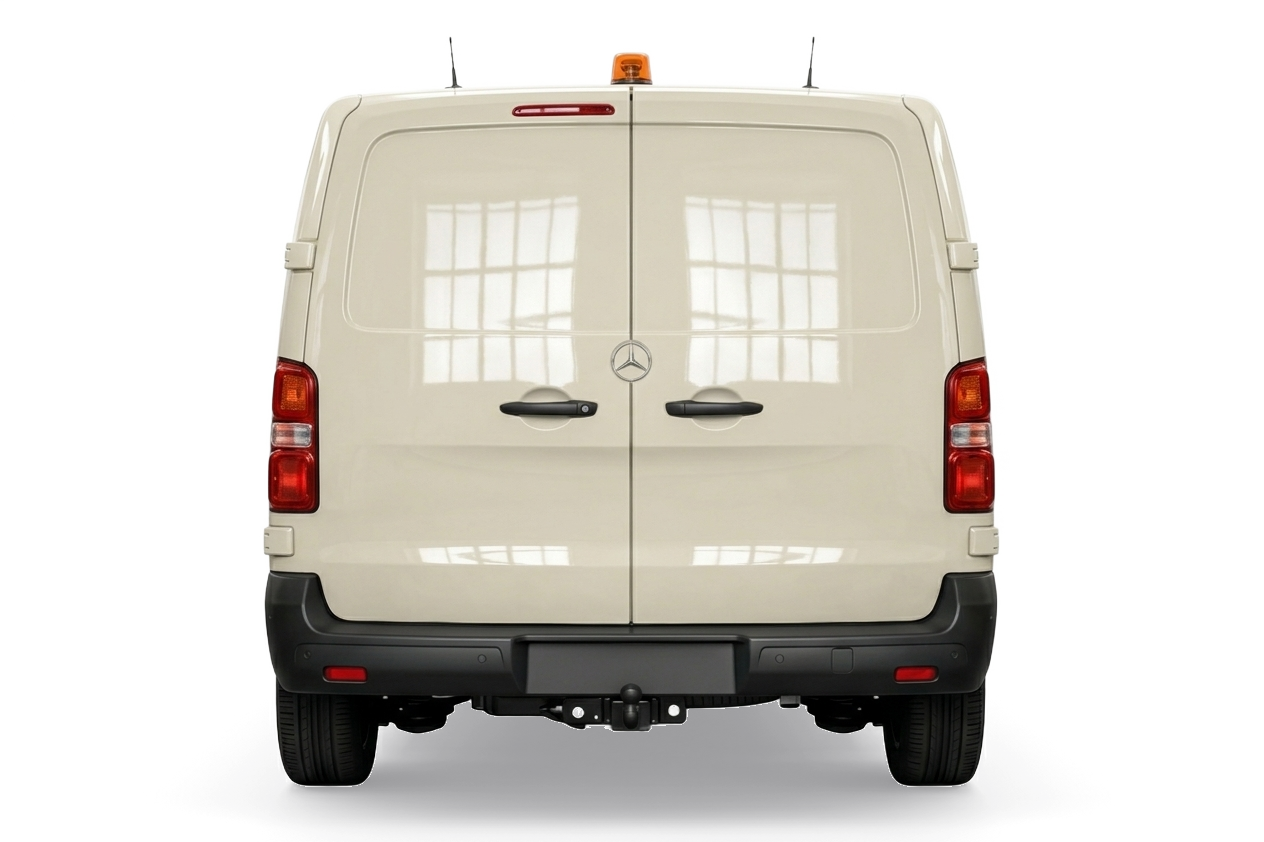Mercedes-Benz Sprinter – geschlossen