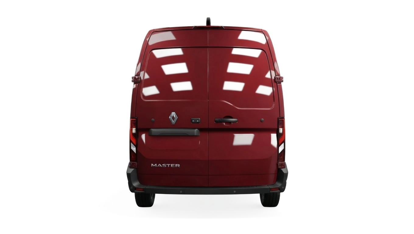 Renault Master – geschlossen