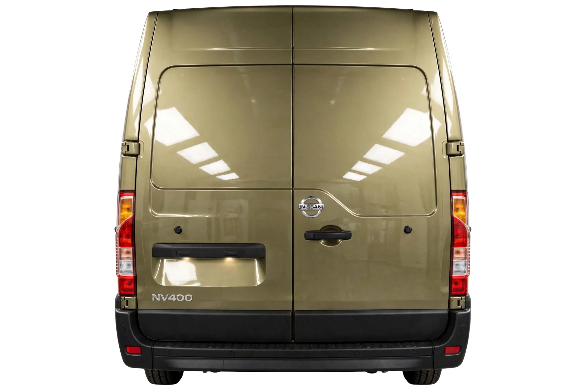 Nissan NV400 – geschlossen