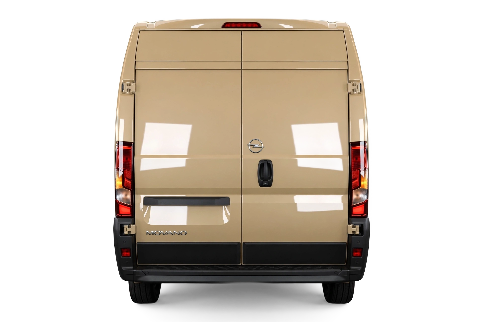 Opel Movano – geschlossen